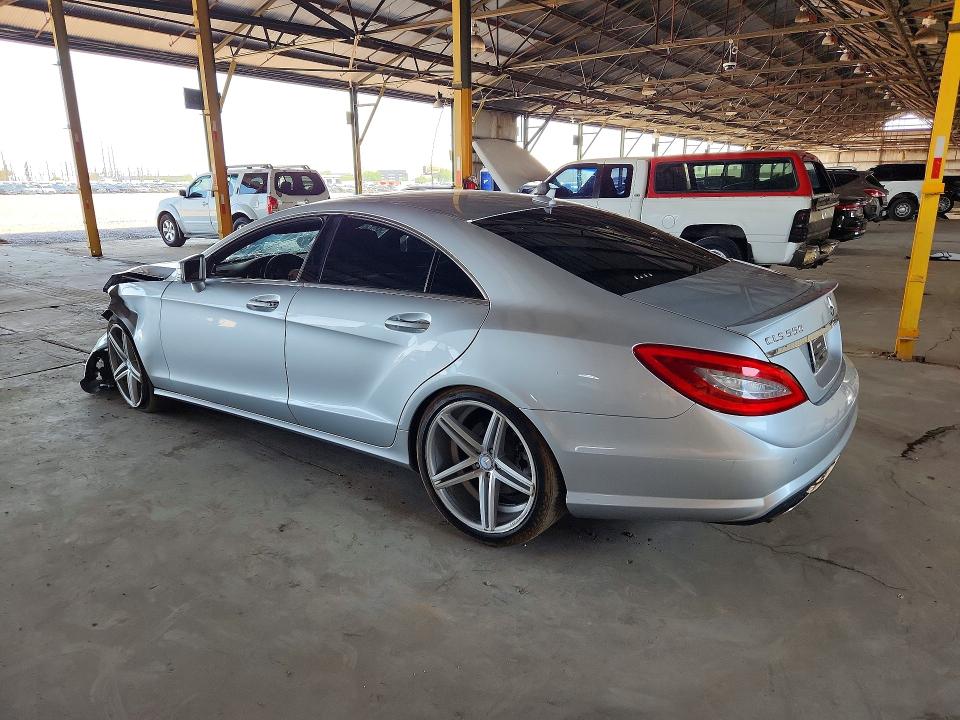 Photo 2 from auction – 2014 MERCEDES-BENZ CLS with VIN WDDLJ7DB5EA106644