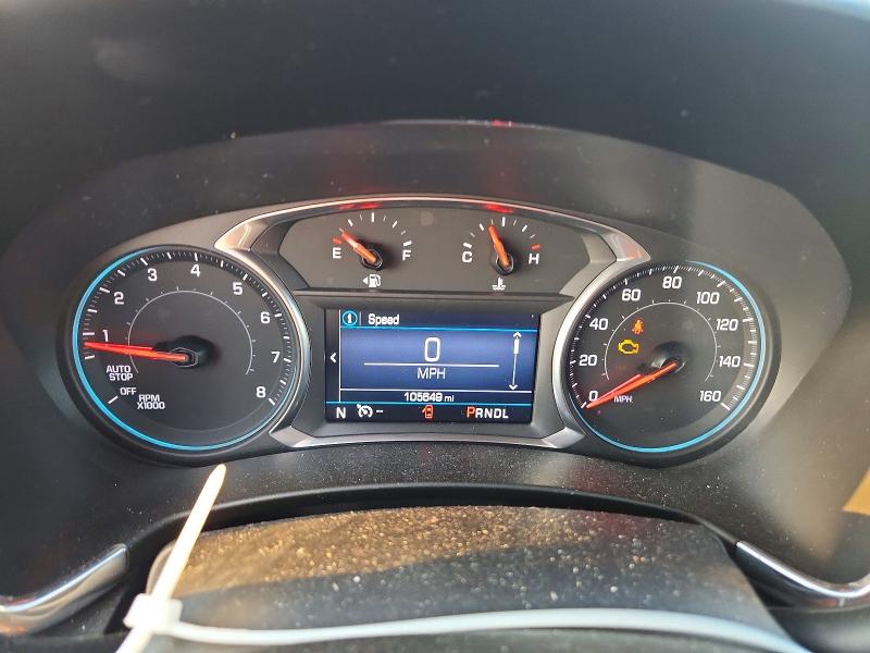 Photo 9 from auction – 2019 CHEVROLET EQUINOX with VIN 3GNAXKEVXKS566704