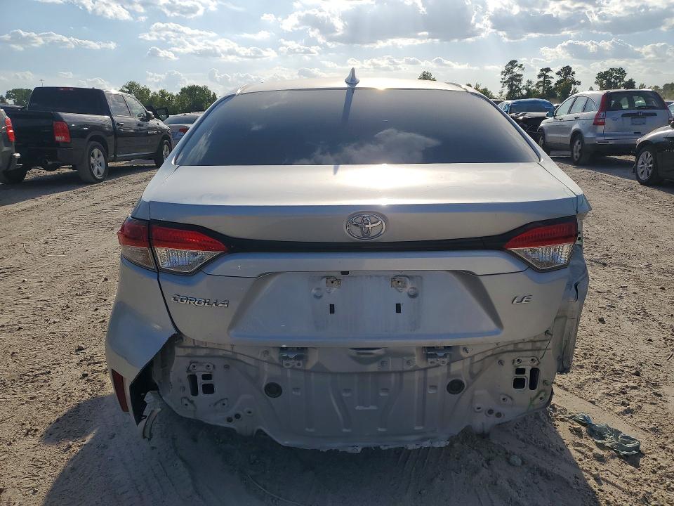 Photo 6 from auction – 2024 TOYOTA COROLLA with VIN 5YFB4MDE3RP101708
