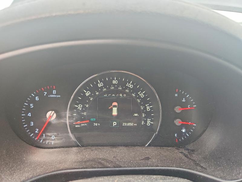 Photo 9 from auction – 2018 KIA SORENTO with VIN 5XYPKDA51JG410473
