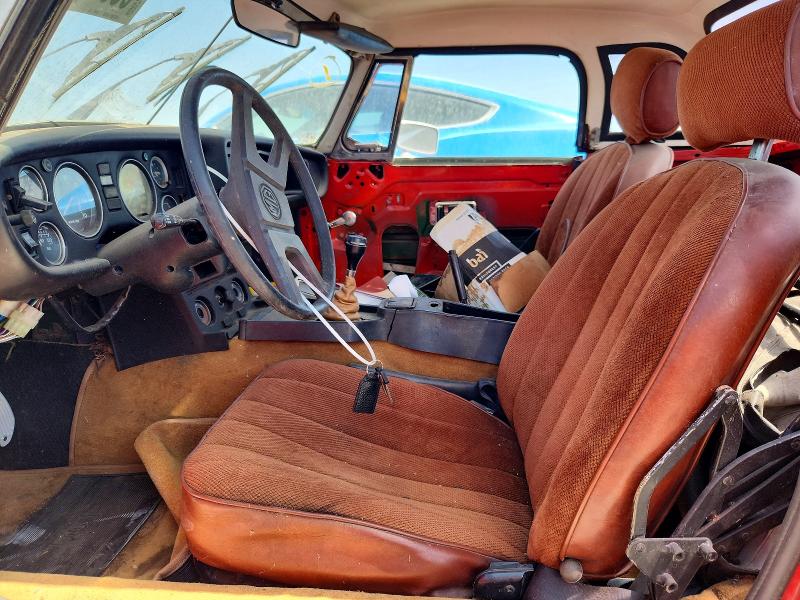 Photo 7 from auction – 1977 MG MGB with VIN GHN5UH426129G