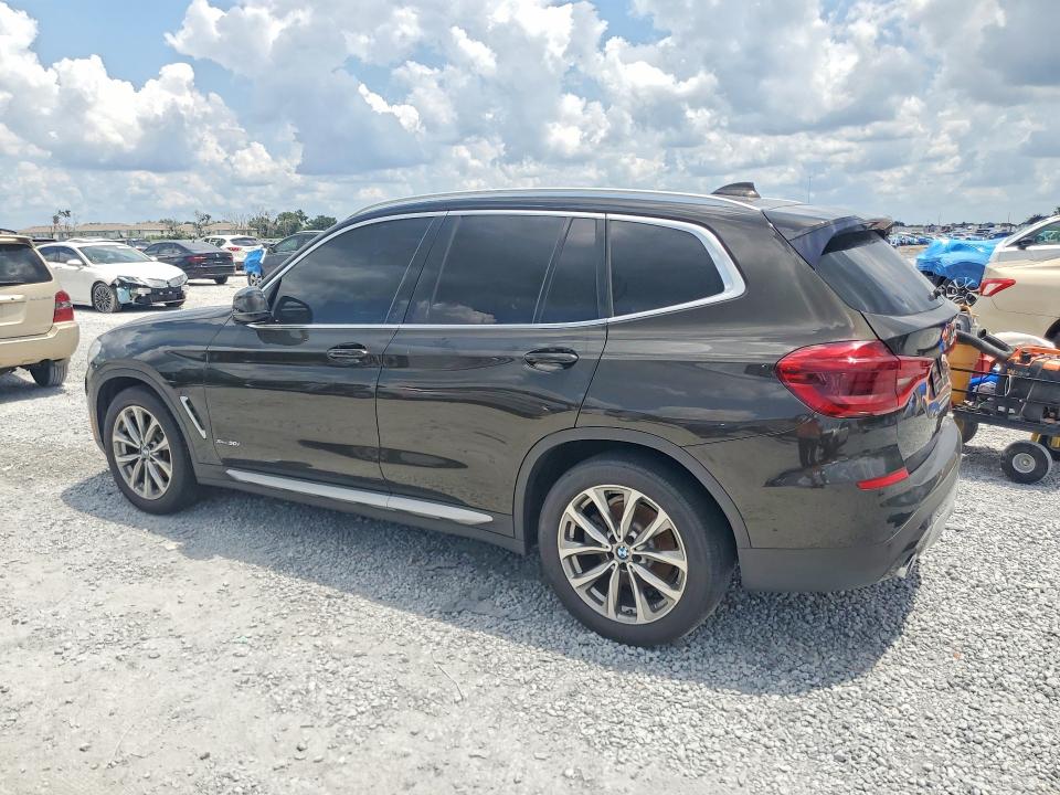 Photo 2 from auction – 2018 BMW X3 with VIN 5UXTR9C52JLC69486