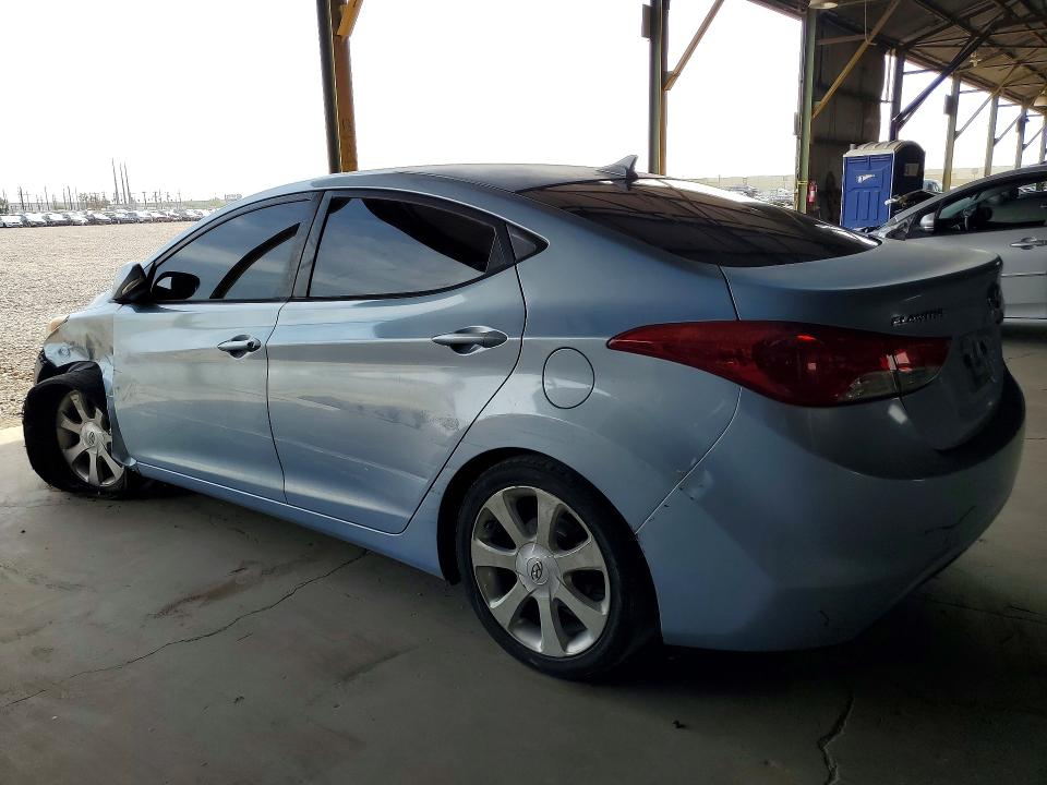 Снимка 2 от търг – 2011 HYUNDAI ELANTRA с VIN KMHDH4AE4BU119608