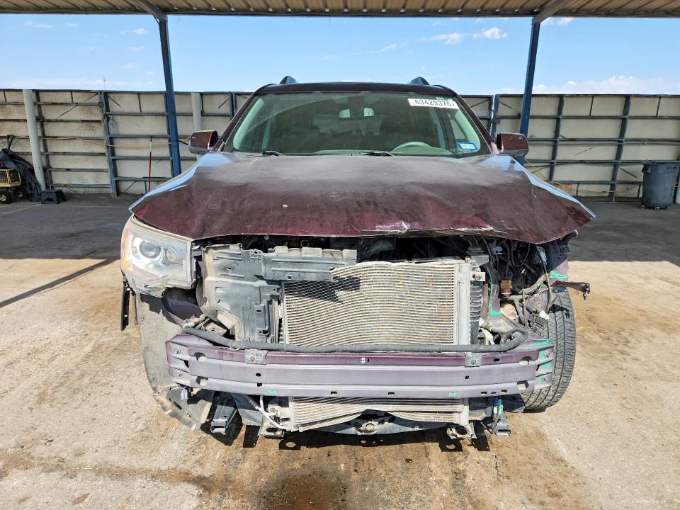 Photo 5 from auction – 2017 GMC ACADIA with VIN 1GKKNMLS4HZ240033