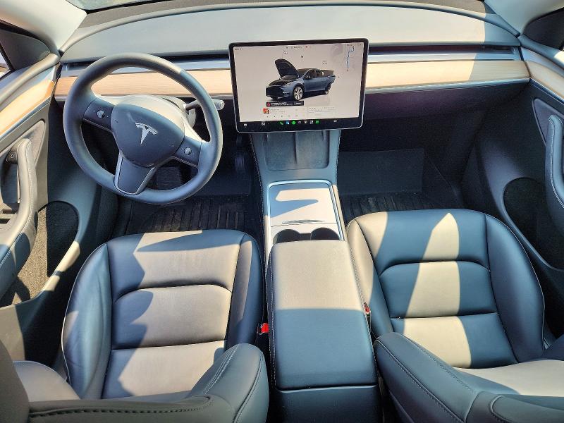 Photo 8 from auction – 2024 TESLA MODEL Y with VIN 7SAYGDEE1RF992791