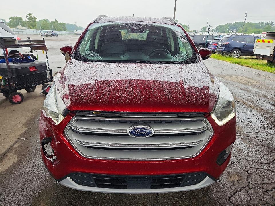 Photo 5 from auction – 2018 FORD ESCAPE with VIN 1FMCU0J96JUA07183
