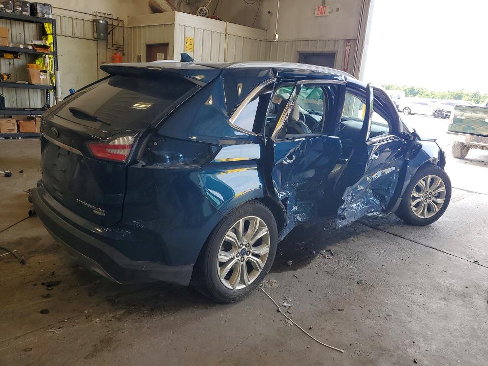 Photo 3 from auction – 2020 FORD EDGE with VIN 2FMPK4K97LBA72324