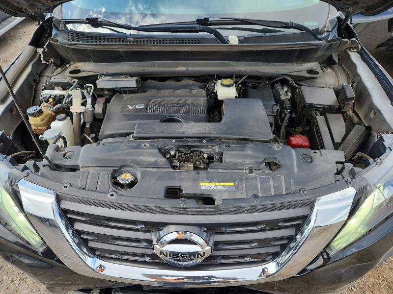 Photo 11 from auction – 2019 NISSAN PATHFINDER with VIN 5N1DR2MN2KC637395