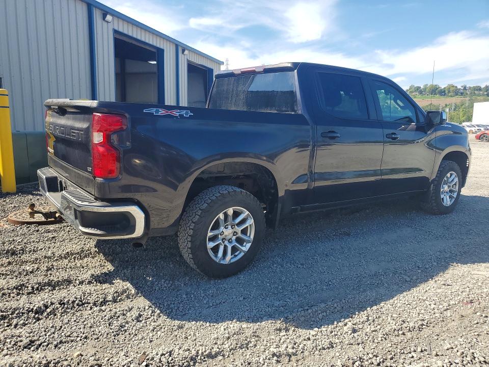 Photo 3 from auction – 2022 CHEVROLET SILVERADO with VIN 3GCPDKEK6NG563808