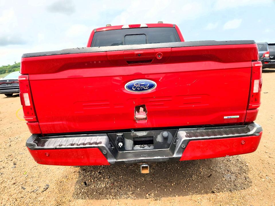 Photo 6 from auction – 2021 FORD F150 with VIN 1FTEW1EP5MKE63150