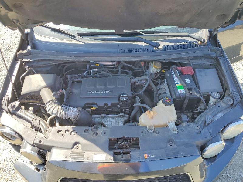 Photo 11 from auction – 2016 CHEVROLET SONIC with VIN 1G1JE5SB6G4146190