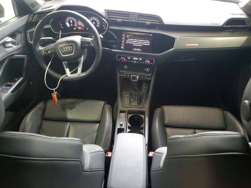 Photo 8 from auction – 2021 AUDI Q3 with VIN WA1EECF38M1128426
