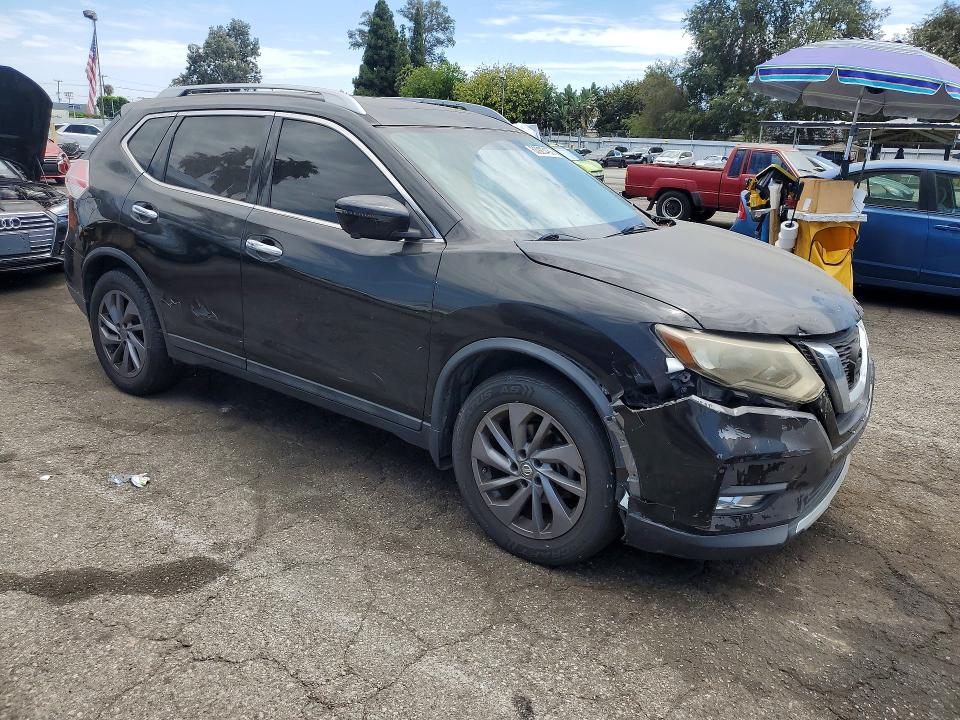 Photo 4 from auction – 2016 NISSAN ROGUE with VIN 5N1AT2MTXGC767466