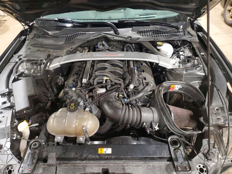 Photo 11 from auction – 2019 FORD MUSTANG with VIN 1FA6P8JZ2K5550801