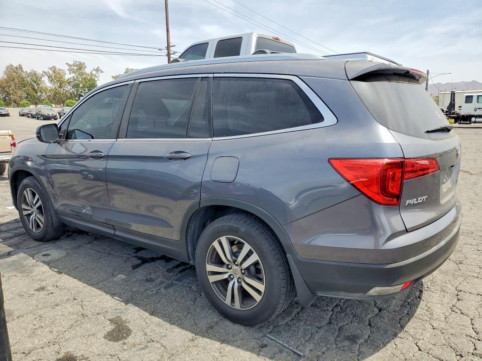 Foto 2 de la subasta – 2016 HONDA PILOT con VIN 5FNYF5H65GB011479