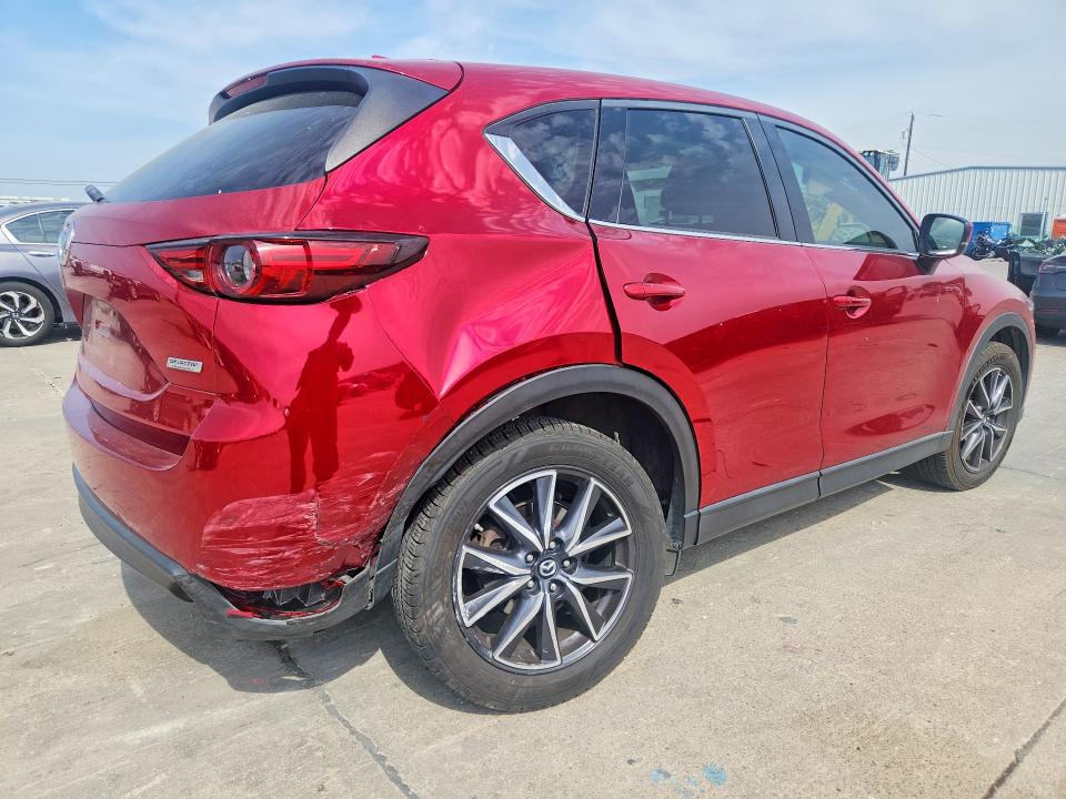 Foto 3 de la subasta – 2018 MAZDA CX-5 con VIN JM3KFADMXJ0442884