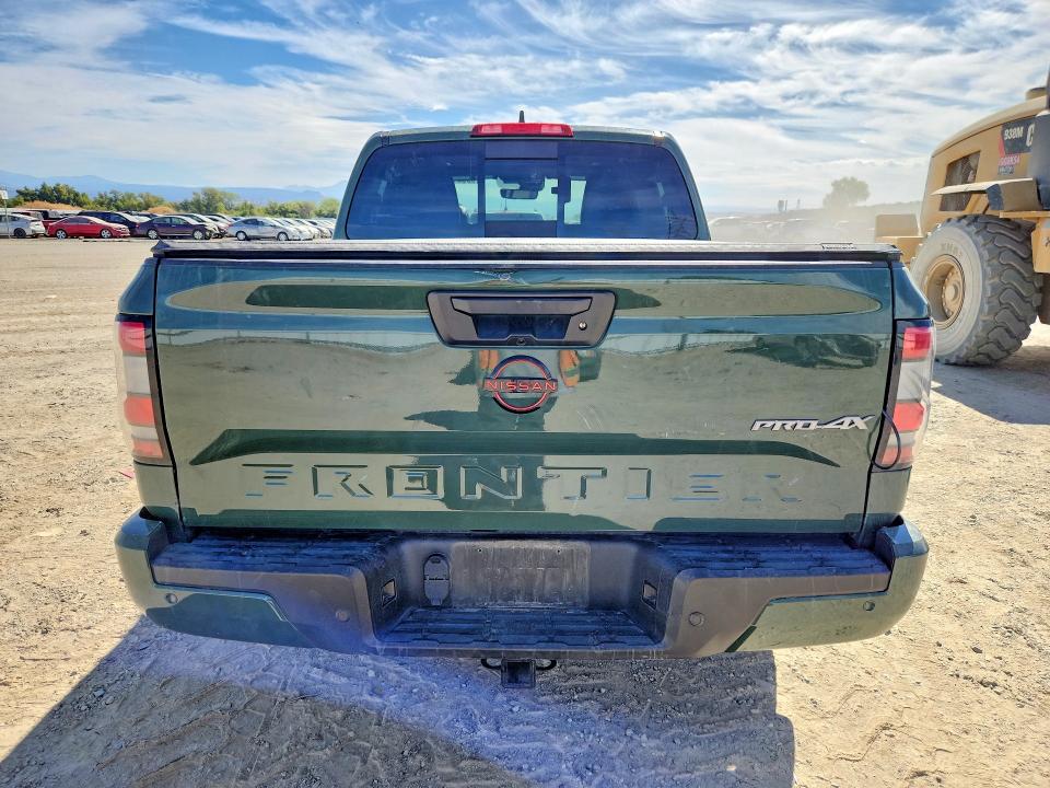 Photo 6 from auction – 2023 NISSAN FRONTIER with VIN 1N6ED1EK4PN650079