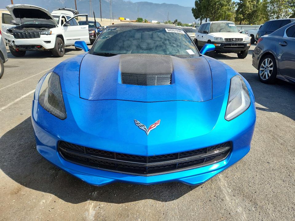 Photo 5 from auction – 2014 CHEVROLET CORVETTE with VIN 1G1YF2D74E5124909