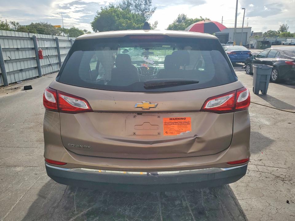 Photo 6 from auction – 2018 CHEVROLET EQUINOX with VIN 3GNAXHEV3JL331900