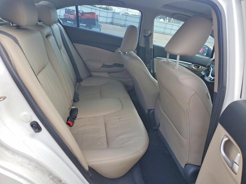 Photo 10 from auction – 2015 HONDA CIVIC with VIN 19XFB2F9XFE098993