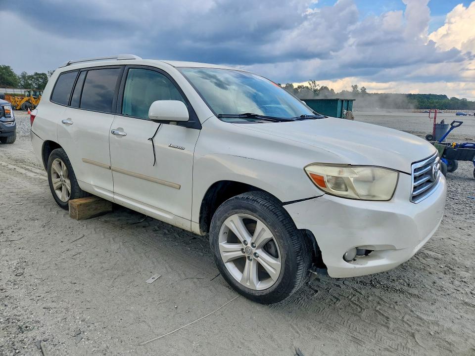 Photo 4 from auction – 2010 TOYOTA HIGHLANDER with VIN JTEYK3EH1A2102311