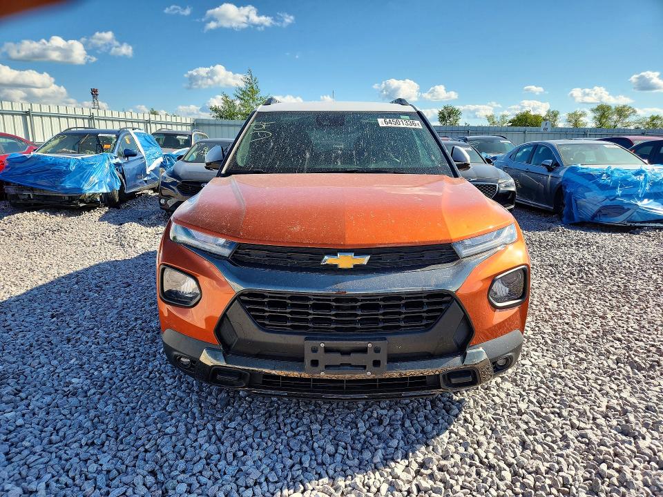 Photo 5 from auction – 2023 CHEVROLET TRAILBLAZER with VIN KL79MVSLXPB083710