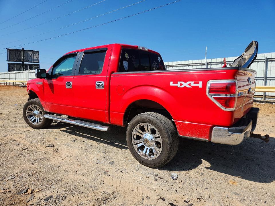Photo 2 from auction – 2014 FORD F150 with VIN 1FTFW1EF9EFA71410