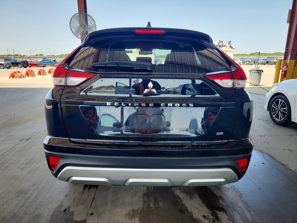 Foto 6 de la subasta – 2025 MITSUBISHI ECLIPSE CROSS con VIN JA4ATWAA6SZ003371