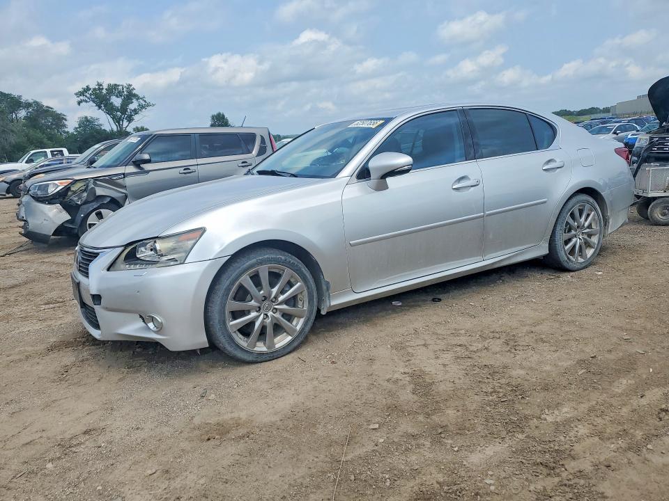 LEXUS GS 2014 with VIN JTHCE1BL5E5020166 - Photo from auction