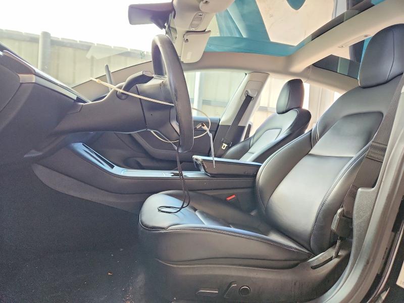 Photo 7 from auction – 2022 TESLA MODEL 3 with VIN 5YJ3E1EB6NF152386