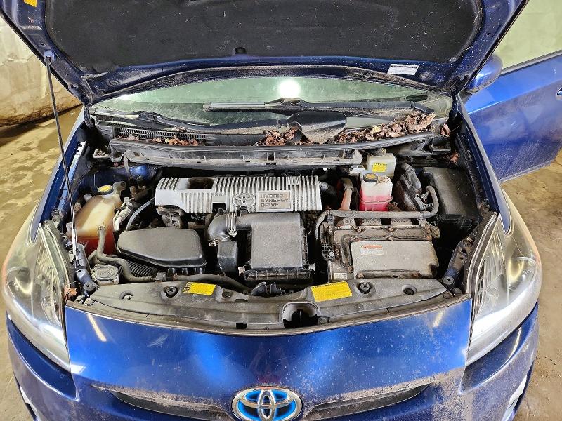 Photo 11 from auction – 2011 TOYOTA PRIUS with VIN JTDKN3DU7B1418254