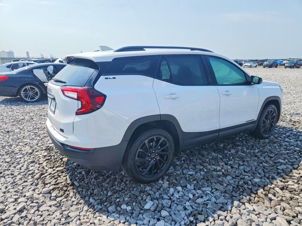 Photo 3 from auction – 2024 GMC TERRAIN with VIN 3GKALMEG4RL383860