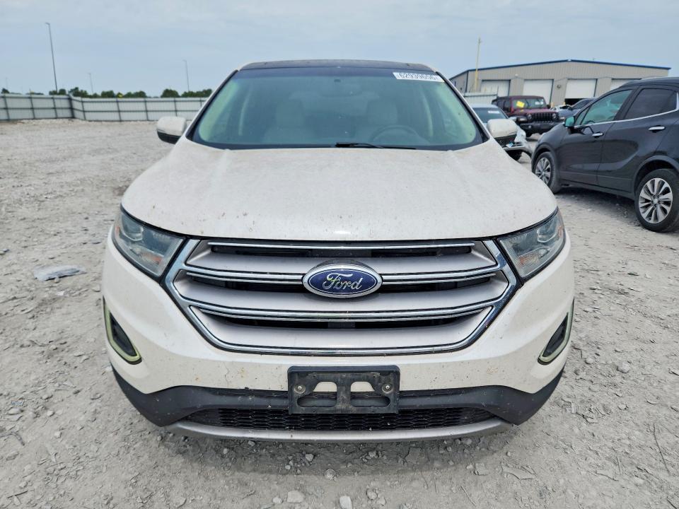 Photo 5 from auction – 2017 FORD EDGE with VIN 2FMPK4K99HBB76367