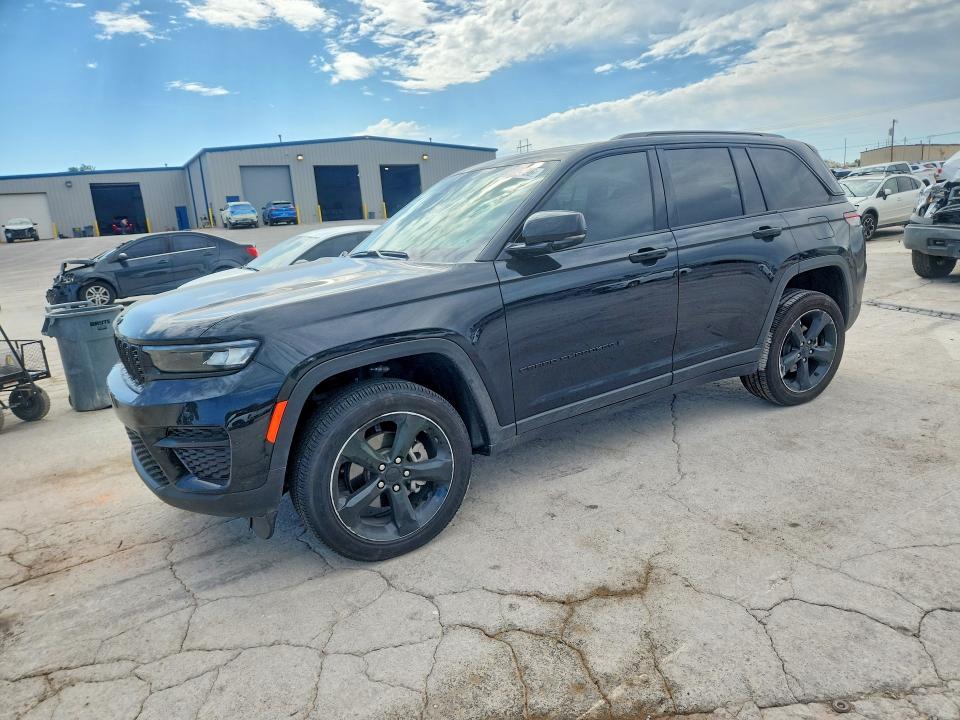 2025 JEEP GRAND CHEROKEE - Търг №65692096