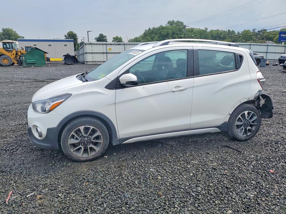 CHEVROLET SPARK 2021 with VIN KL8CH6SA2MC227587 - Photo from auction