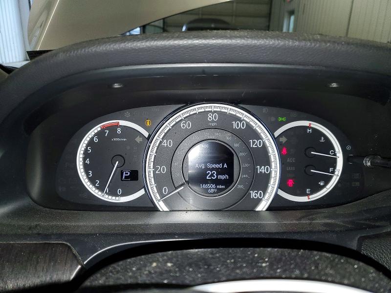 Photo 9 from auction – 2014 HONDA ACCORD with VIN 1HGCR3F92EA007724
