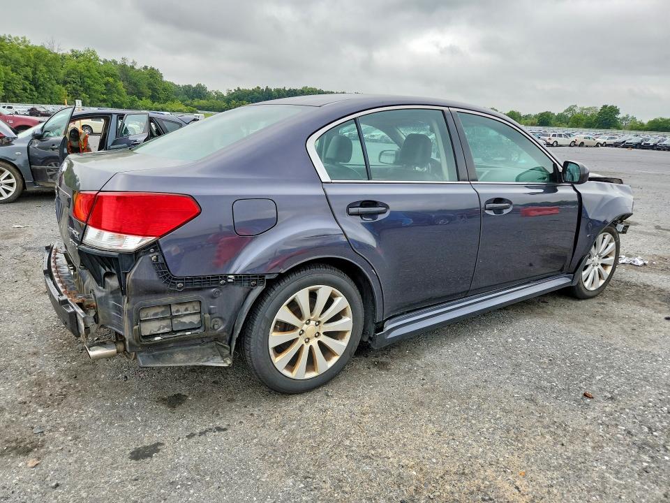 Photo 3 from auction – 2010 SUBARU LEGACY with VIN 4S3BMDK67A2242263