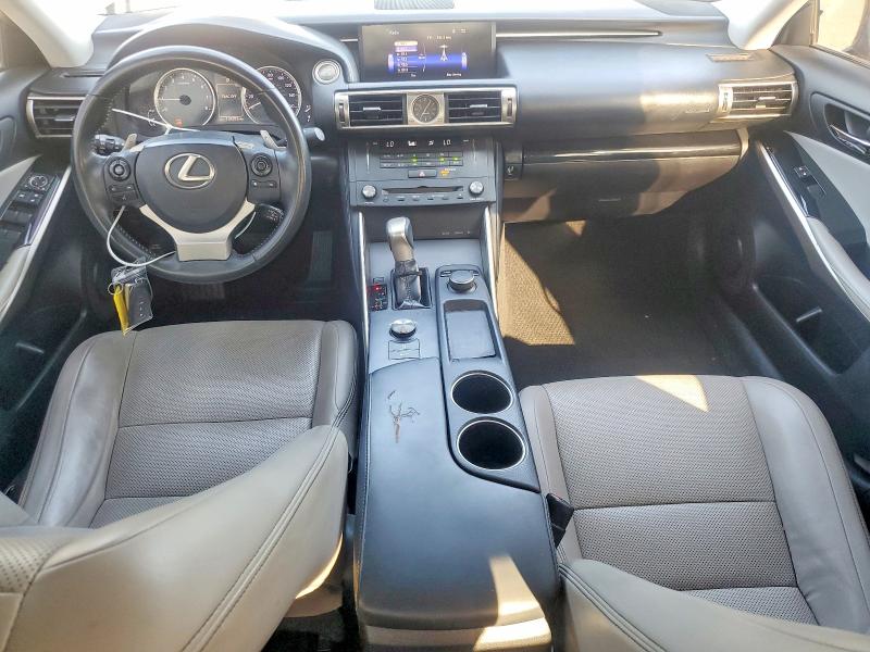 Photo 8 from auction – 2015 LEXUS IS with VIN JTHBF1D25F5049083