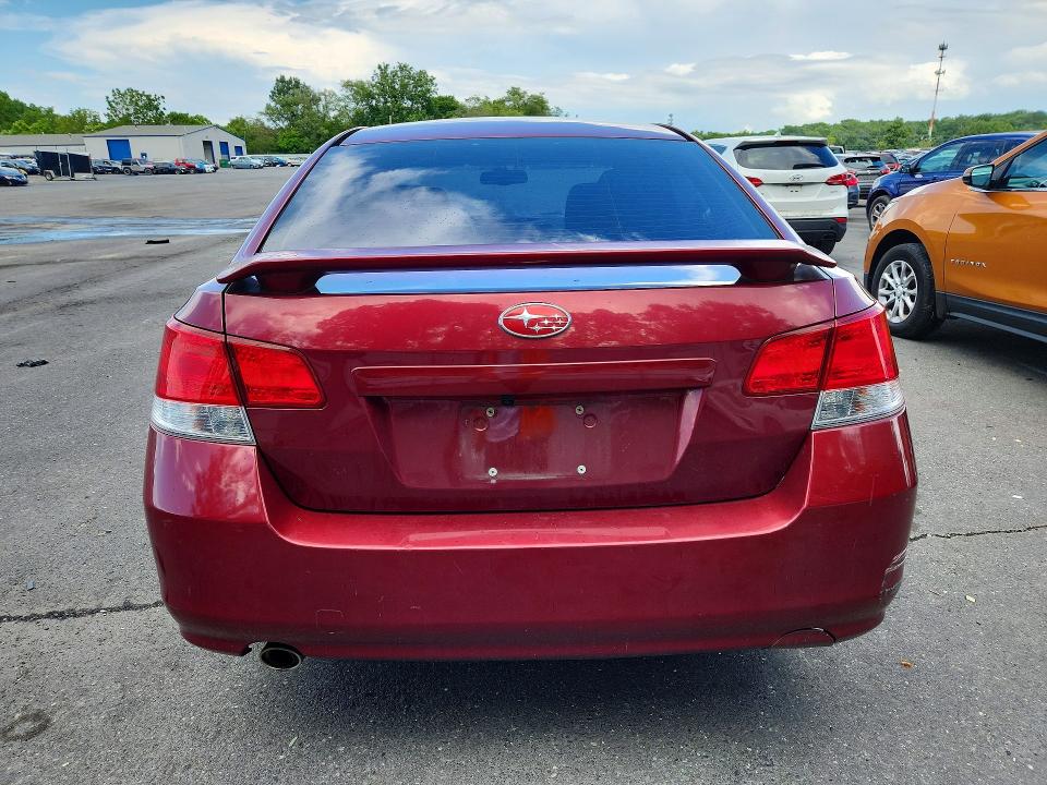 Photo 6 from auction – 2010 SUBARU LEGACY with VIN 4S3BMBC63A3234366