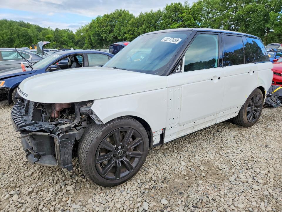 LAND ROVER RANGE ROVER 2019 z numerem VIN SALGS2RE8KA524764 - Zdjęcie z aukcji