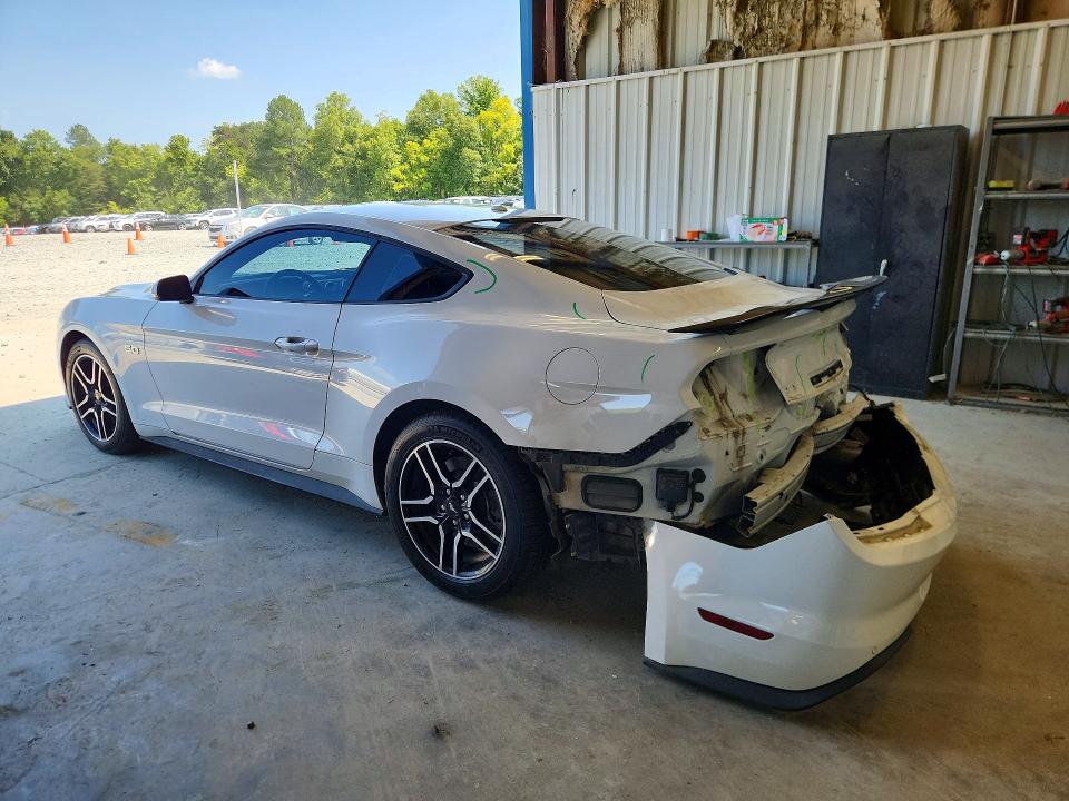Photo 2 from auction – 2020 FORD MUSTANG with VIN 1FA6P8CF2L5123753