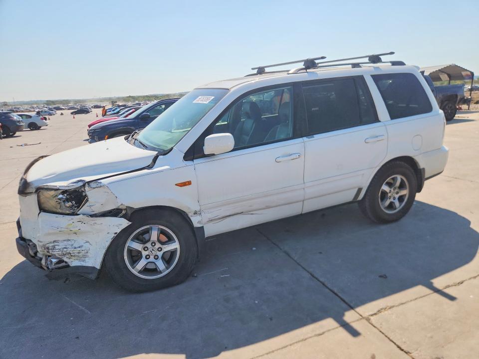 HONDA PILOT 2007 with VIN 5FNYF28587B035670 - Photo from auction