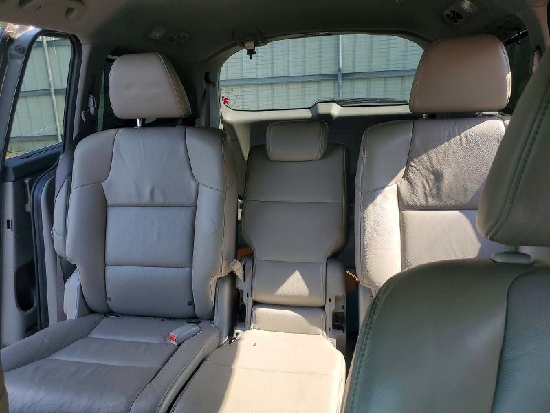 Photo 10 from auction – 2012 HONDA ODYSSEY with VIN 5FNRL5H99CB075381