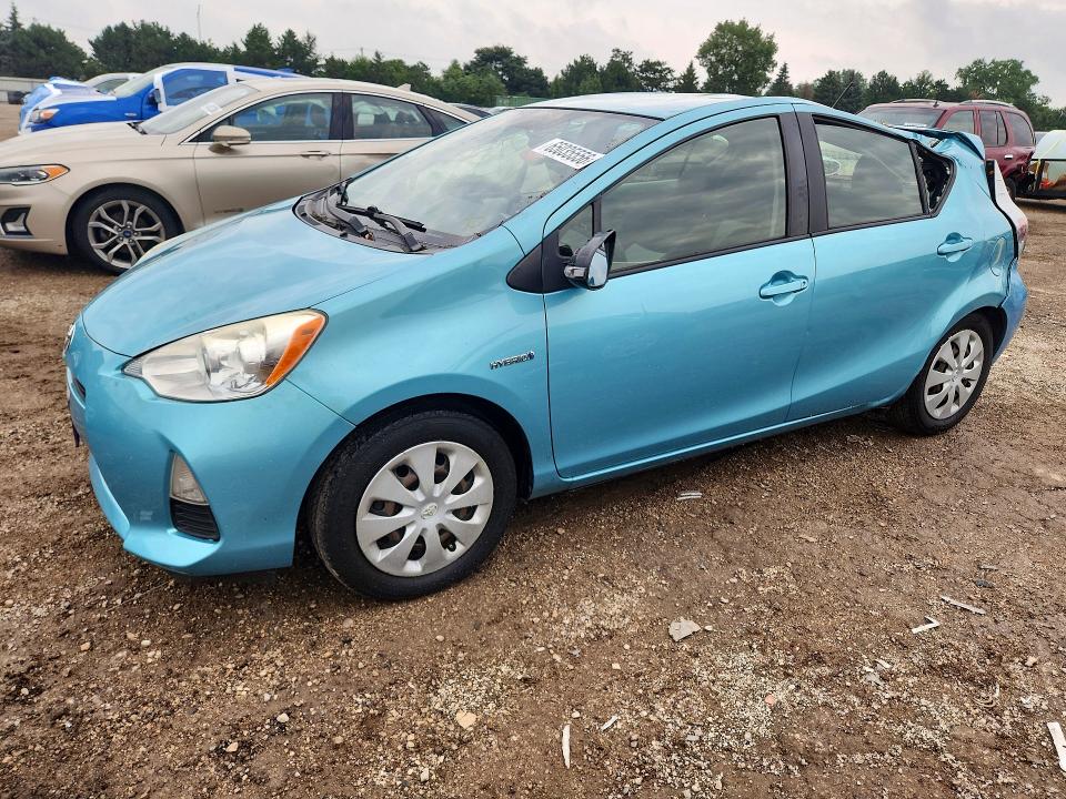 2012 TOYOTA PRIUS C - Търг №65035556