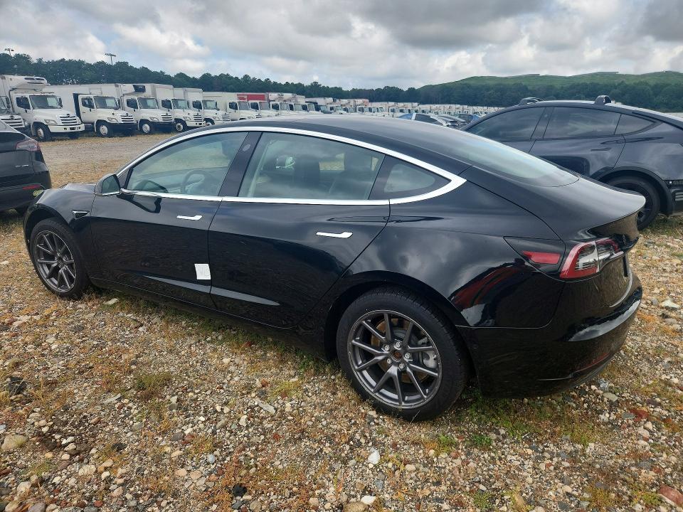 Photo 2 from auction – 2020 TESLA MODEL 3 with VIN 5YJ3E1EA5LF606373