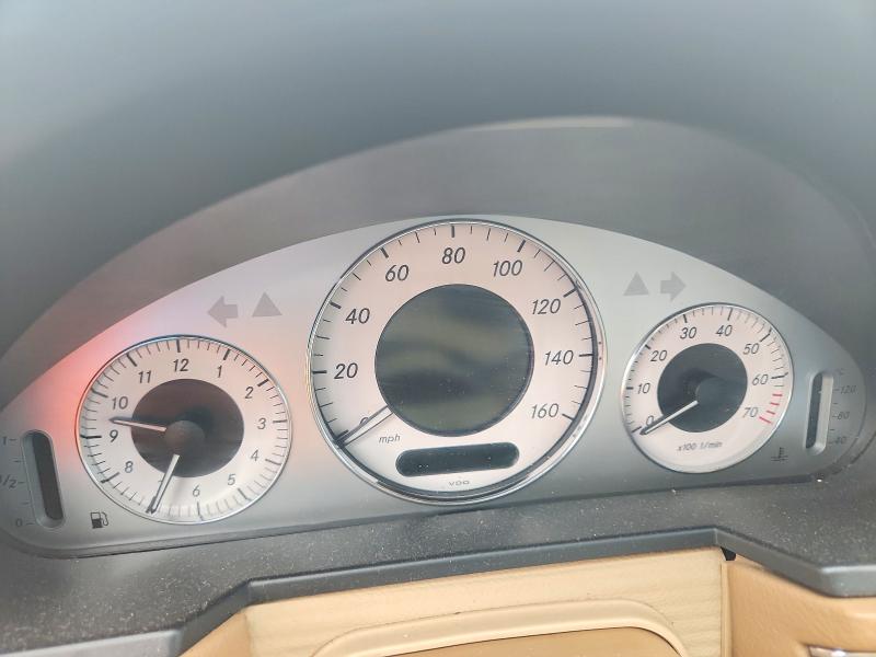 Photo 9 from auction – 2008 MERCEDES-BENZ E with VIN WDBUF87X08B217189