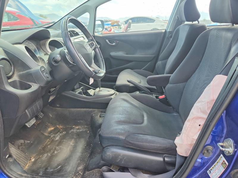 Photo 7 from auction – 2010 HONDA FIT with VIN JHMGE8H41AS005301