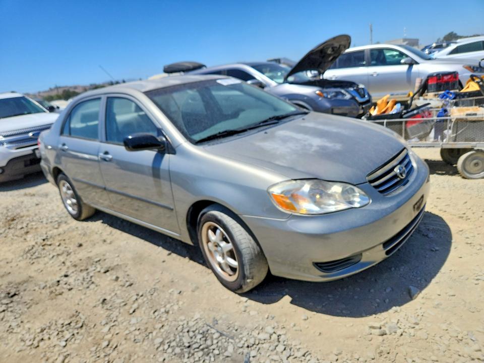 Photo 4 from auction – 2004 TOYOTA COROLLA with VIN JTDBR32E142038873