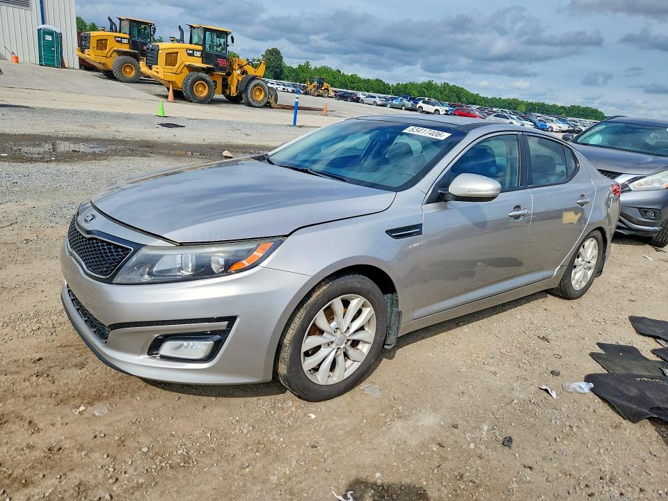 KIA OPTIMA 2014 مع رقم تعريف المركبة 5XXGN4A78EG327464 - صورة من المزاد