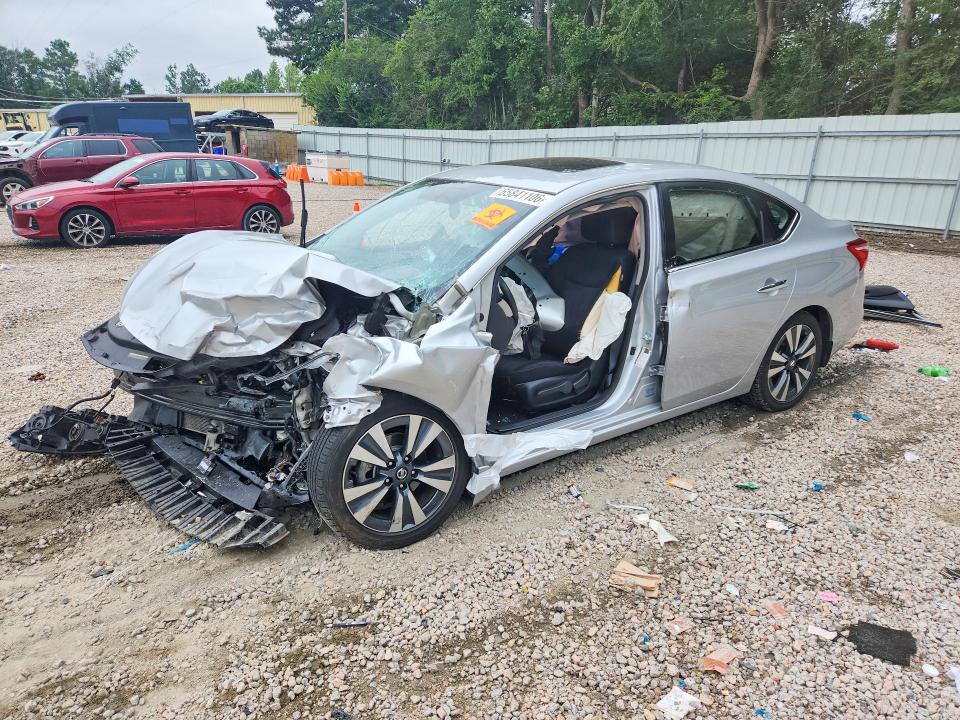 Photo 1 from auction – 2019 NISSAN SENTRA with VIN 3N1AB7AP4KY219574